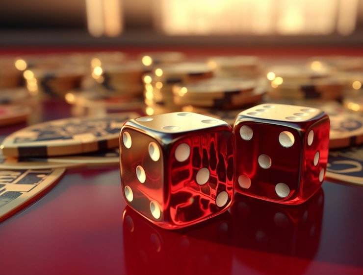 Permainan slot Golden Toad dengan simbol keberuntungan di platform alexistog